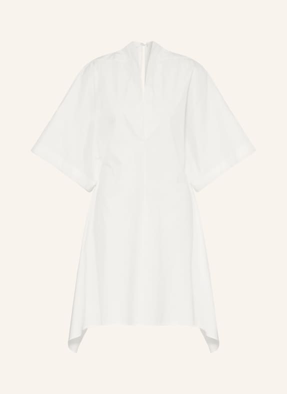 JACQUEMUS Jurk LA TUNIQUE MOISSON met 3/4-mouwen WIT