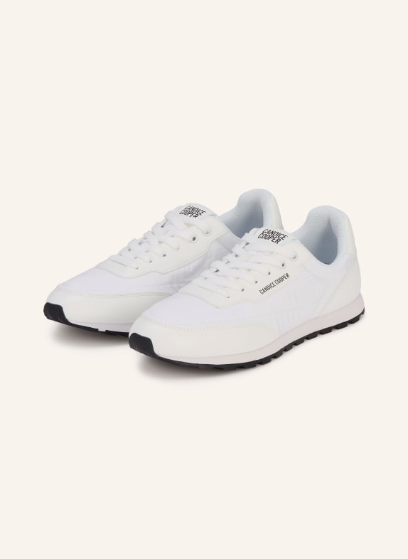 Candice Cooper Sneaker PLUME WEISS / SCHWARZ