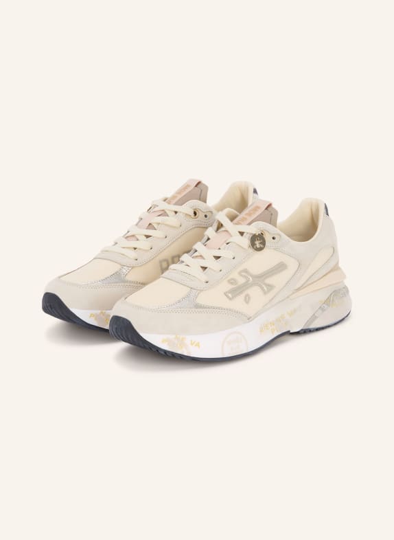 PREMIATA Sneaker MOERUND BEIGE / CREME