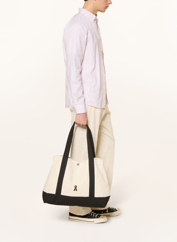 ARMEDANGELS Shopper VIT / SVART