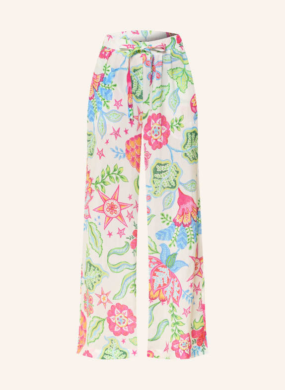 Grace Marlene-broek WIT / ROZE / BLAUW