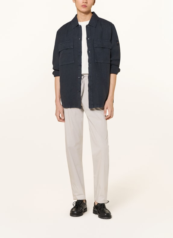 BOSS Chino CHINO Tapered Fit LJUSGRÅ