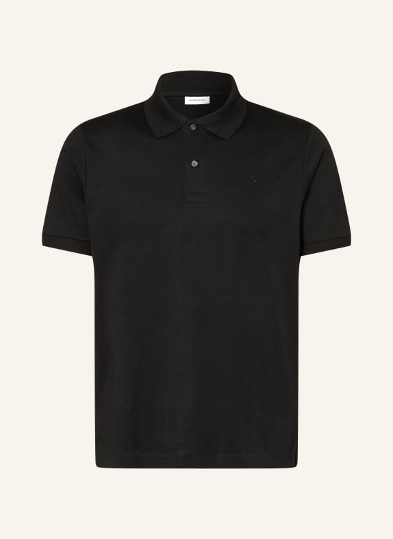 seidensticker Koszulka polo Piqué o kroju regular fit CZARNY