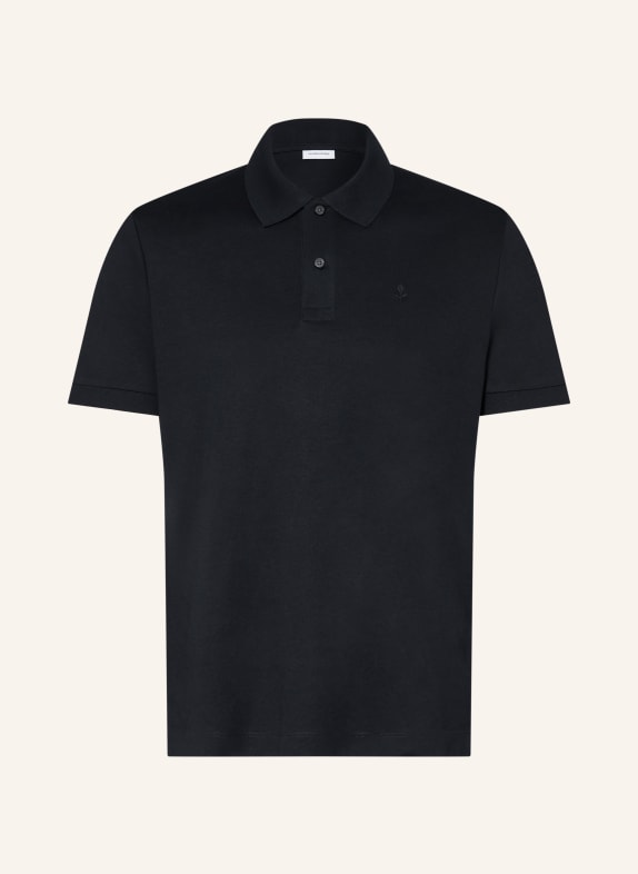 seidensticker Koszulka polo Piqué o kroju regular fit GRANATOWY