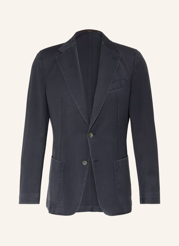 windsor. Veste MANOLO coupe décontractée BLEU FONCÉ