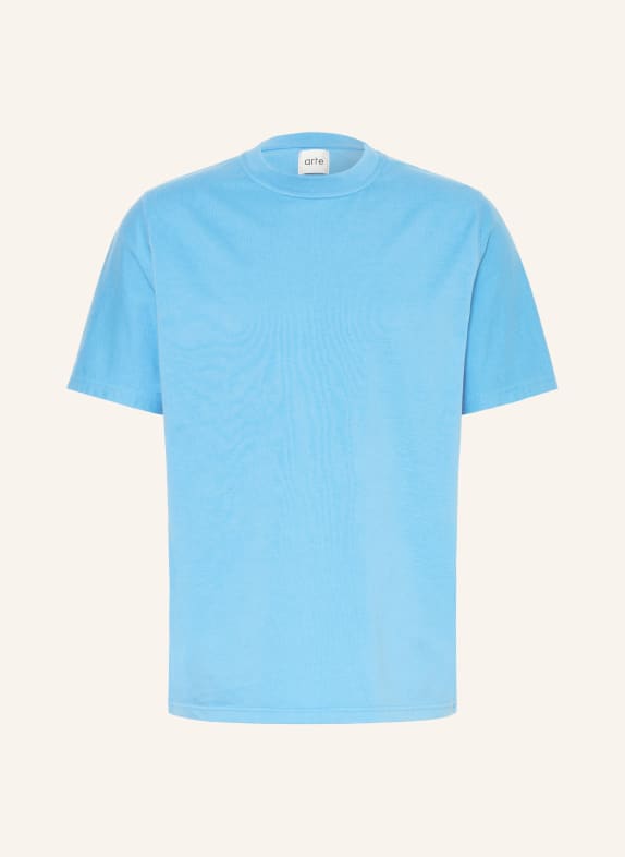 Arte Antwerp Koszulka JASNONIEBIESKI / KREMOWY