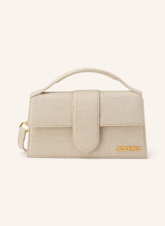 JACQUEMUS Handtas LE GRAND BAMBINO BEIGE / GOUD