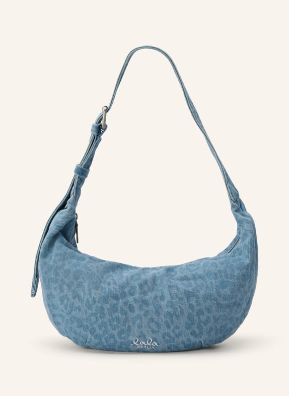 Lala Berlin Schultertasche GILI SMALL HELLBLAU / BLAU