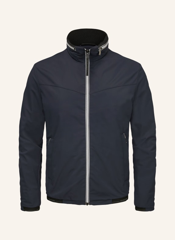 MILESTONE Jacke MSLIVINGSTON DUNKELBLAU