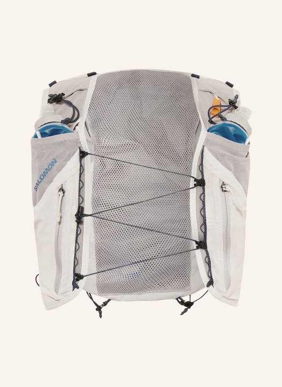 SALOMON ADV SKIN 12 running vest LIGHT GRAY / GRAY