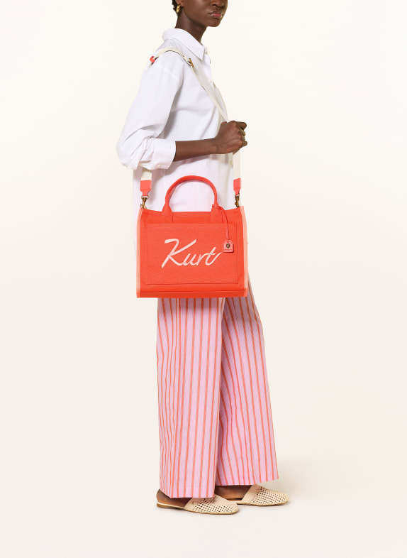 KURT GEIGER Handtas KENSINGTON ORANJE / BEIGE