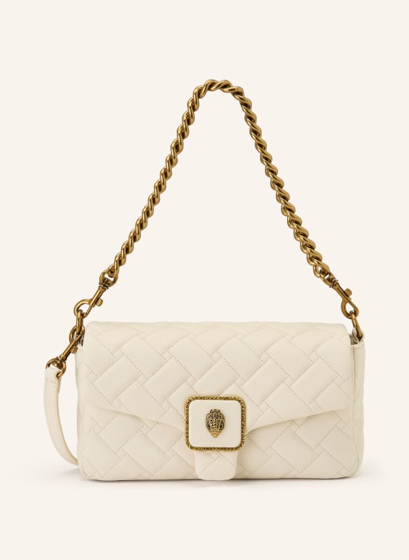 KURT GEIGER Sac à main PIMLICO avec pierres précieuses CRÈME