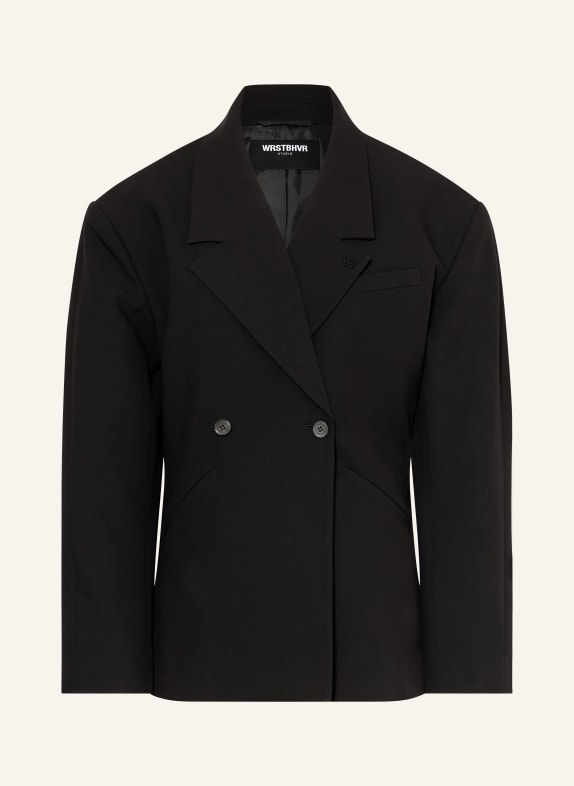 WRSTBHVR Blazer ESTELLE SCHWARZ