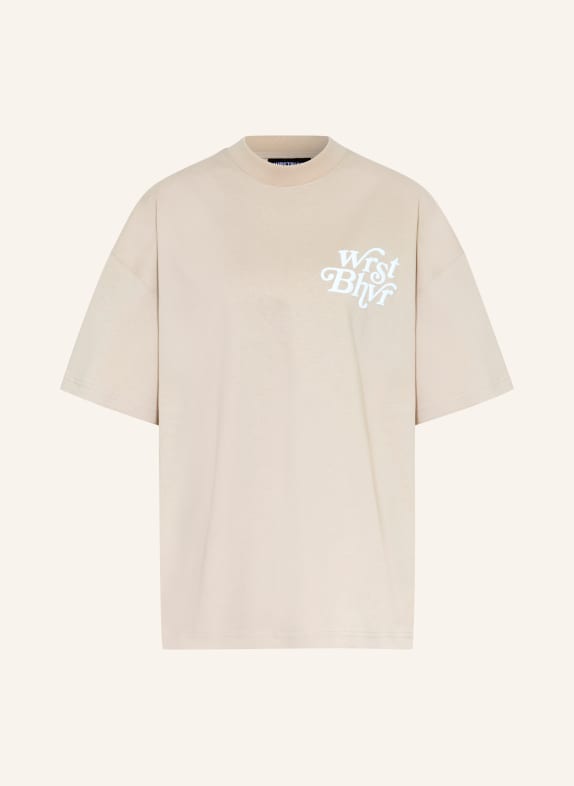 WRSTBHVR REEN T-shirt BEIGE / WHITE