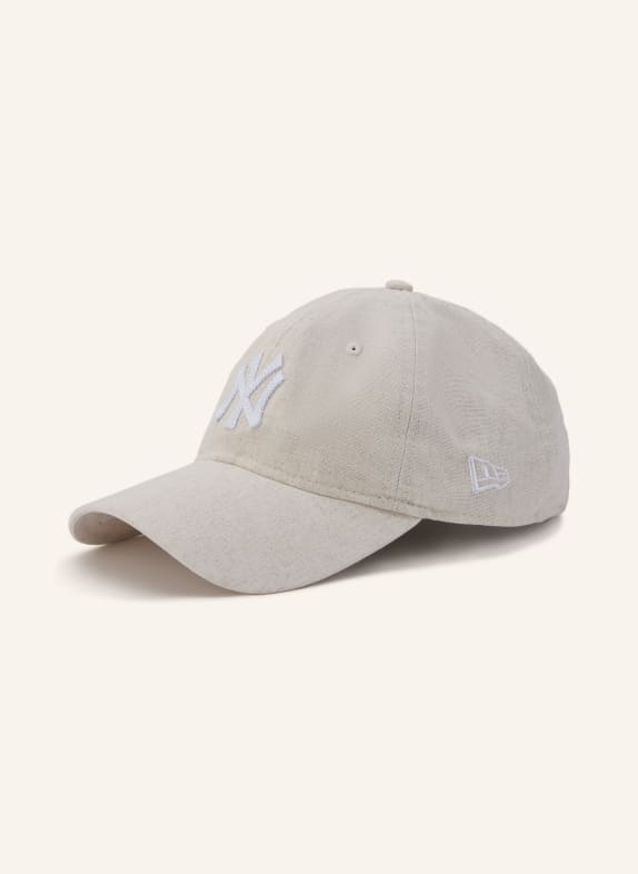NEW ERA Cap 9TWENTY® with a drawstring ECRU / WHITE