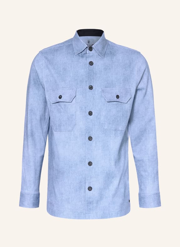 DESOTO overshirt LIGHT BLUE