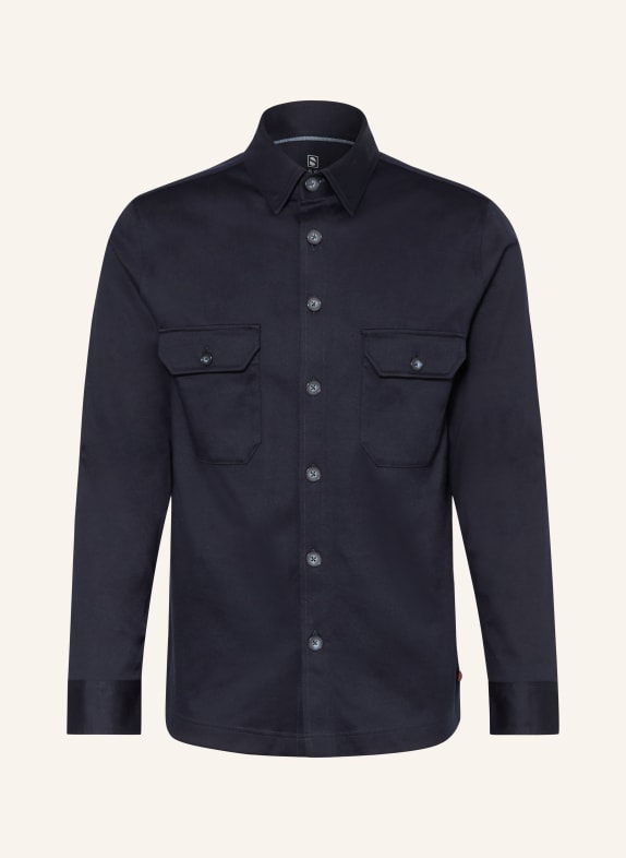 DESOTO Jersey-overjas DONKERBLAUW