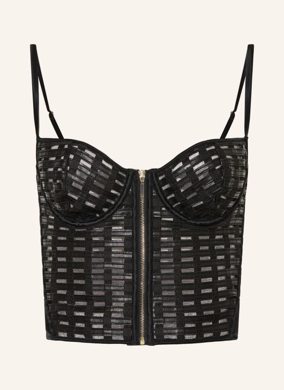 LIVY Corsage BLACK LIGHT SCHWARZ