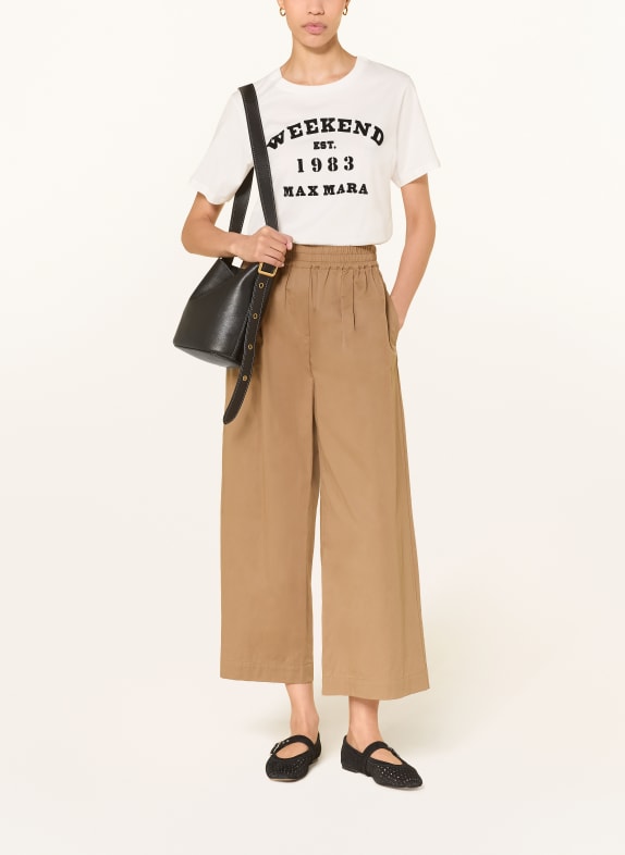 WEEKEND Max Mara Culotte GOLFO COGNAC