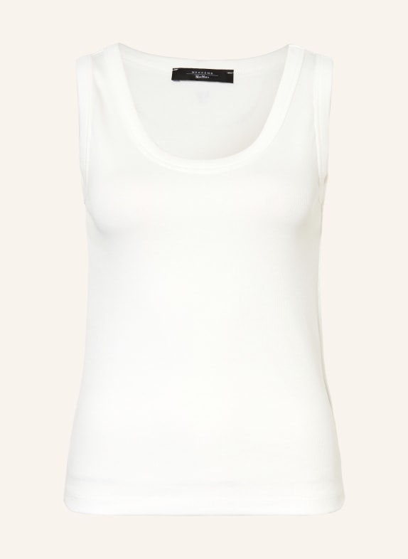 WEEKEND Max Mara Top WEISS