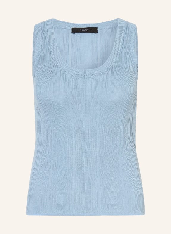 WEEKEND Max Mara Top BLAU
