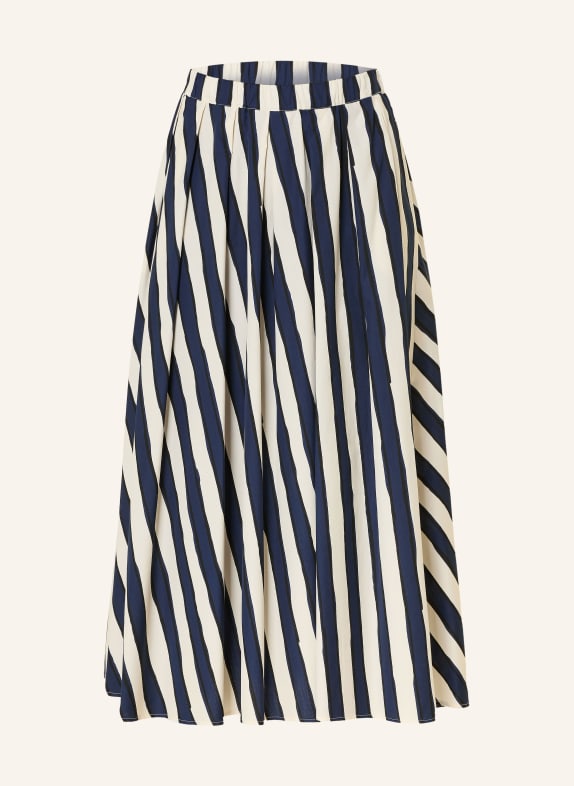 WEEKEND Max Mara Skirt UOMO DARK BLUE / CREAM / BLACK