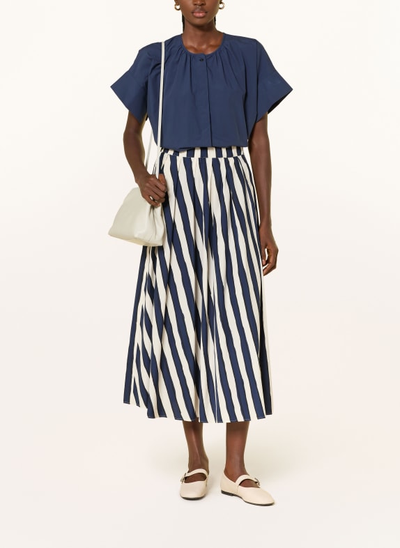 WEEKEND Max Mara Rock UOMO DONKERBLAUW / CRÈME / ZWART