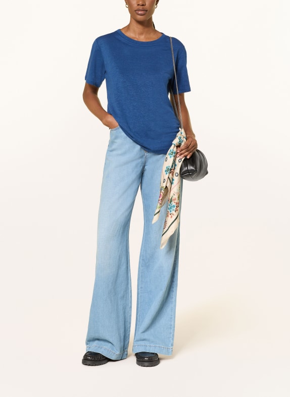 WEEKEND Max Mara T-shirt PELOTA BLAUW