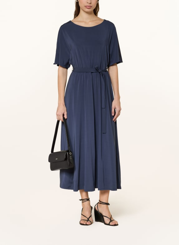 WEEKEND Max Mara Jerseykleid DIVO DUNKELBLAU