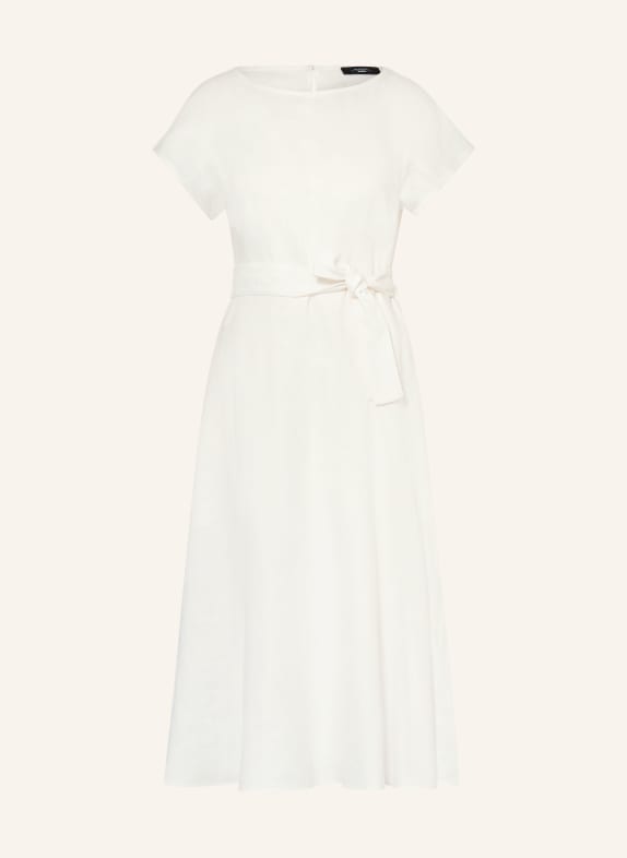 WEEKEND Max Mara Leinenkleid ESORDIO WEISS