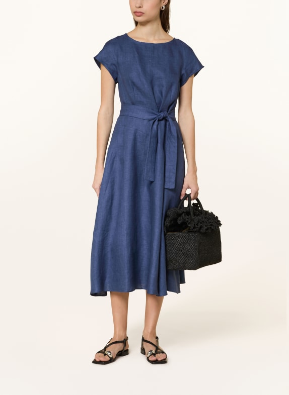 WEEKEND Max Mara Leinenkleid ESORDIO BLAU