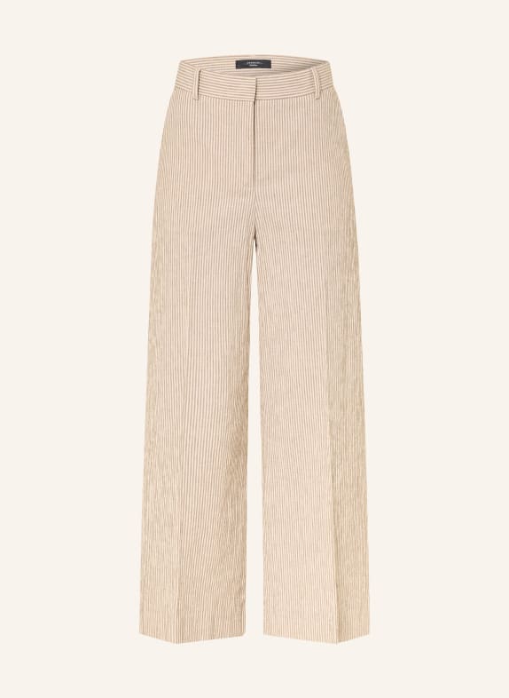 WEEKEND Max Mara 7/8-Hose MARINA BEIGE / BRAUN