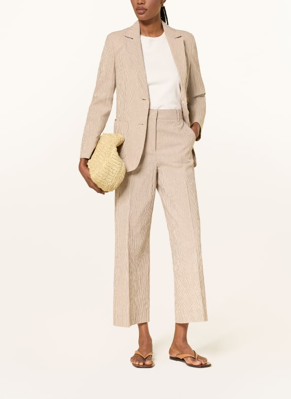 WEEKEND Max Mara 7/8-broek MARINA BEIGE / BRUIN