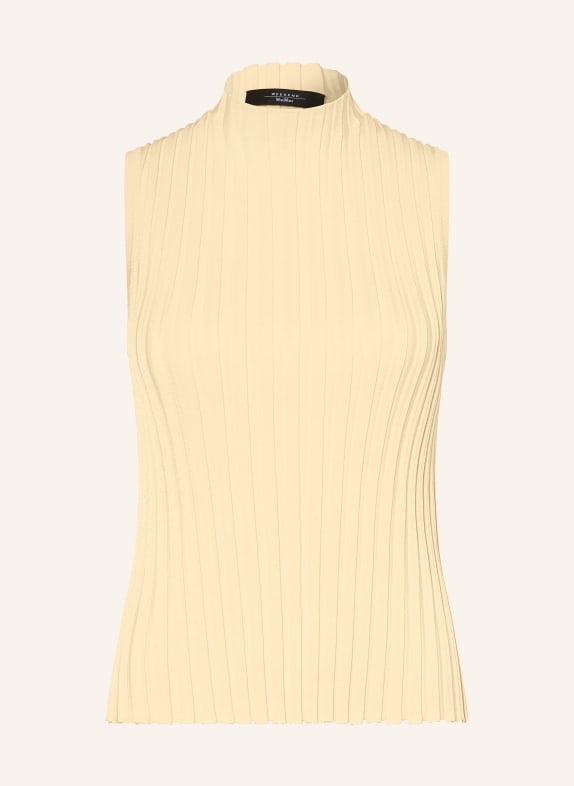 WEEKEND Max Mara Haut ORANGE CLAIR