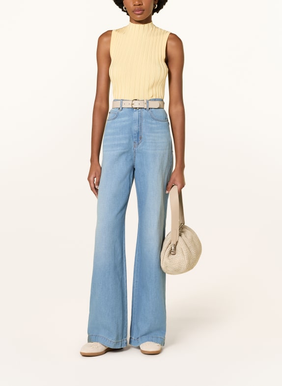WEEKEND Max Mara Top LICHTORANJE