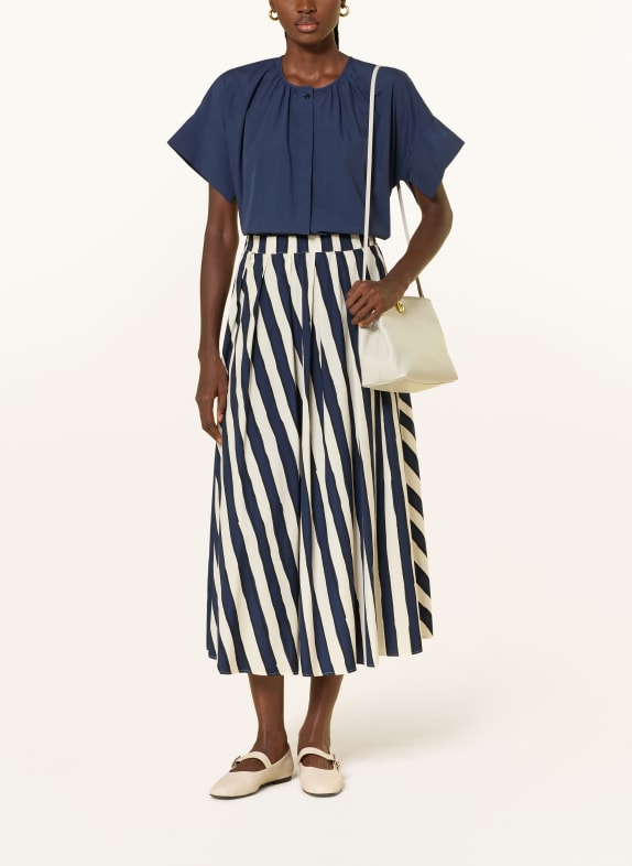 WEEKEND Max Mara Blus EDUCATA MÖRKBLÅ