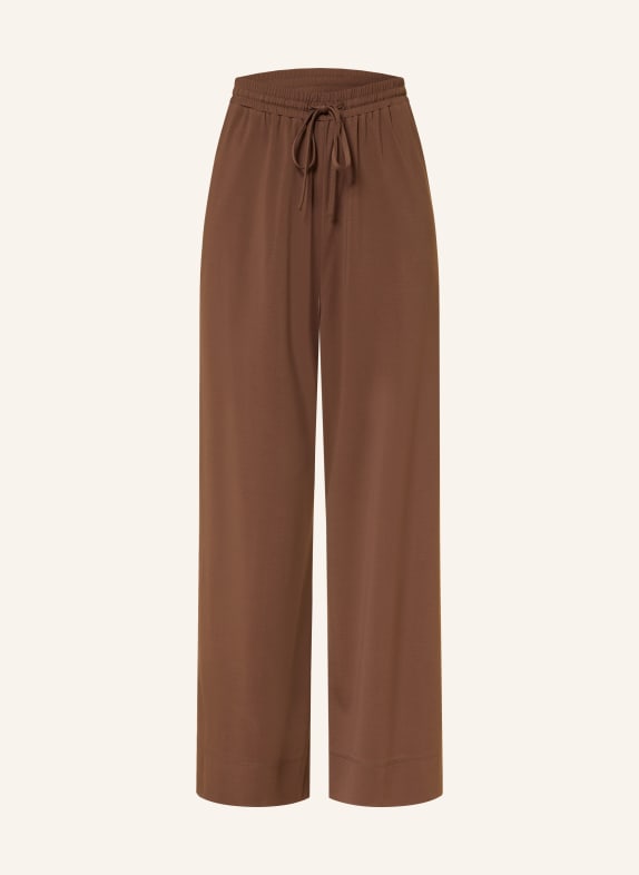 WEEKEND Max Mara 7/8-broek MODICO van jersey BRUIN