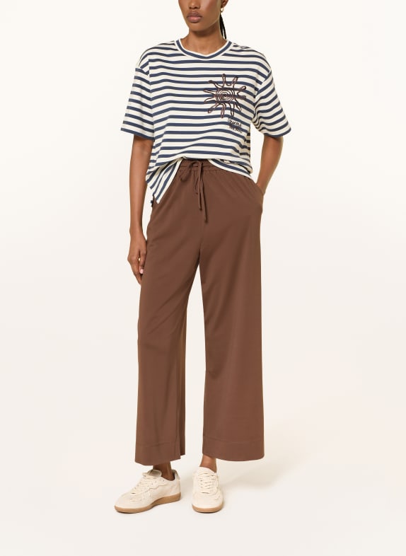 WEEKEND Max Mara 7/8-broek MODICO van jersey BRUIN