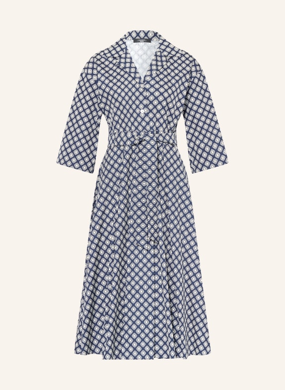 WEEKEND Max Mara Jurk UNIGENO DONKERBLAUW / BEIGE