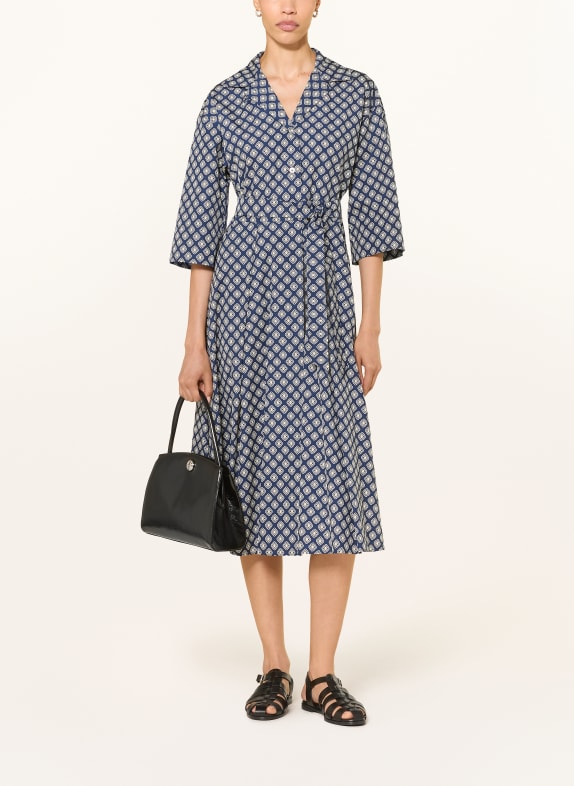 WEEKEND Max Mara Kleid UNIGENO DUNKELBLAU / BEIGE