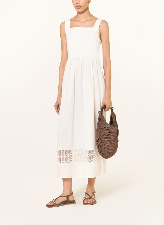 WEEKEND Max Mara Kleid GOLA mit Spitze WEISS