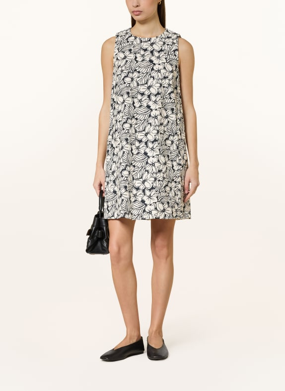 WEEKEND Max Mara Sukienka GIALLO KREMOWY / CZARNY