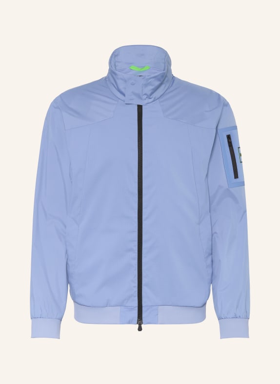 BOSS Funktionsjacke FUSELITE HELLBLAU