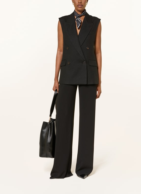 Max Mara STUDIO Blazerweste AIA SCHWARZ