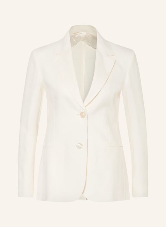 Max Mara STUDIO Leinenblazer MSTBELLO ECRU