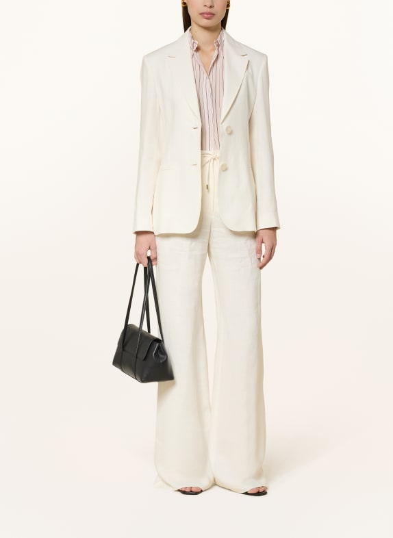 Max Mara STUDIO Linnen blazer MSTBELLO ECRU