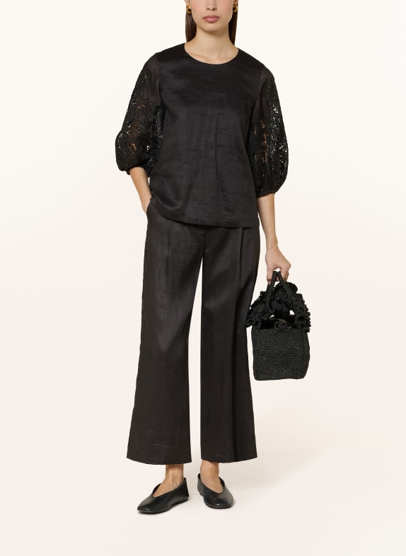 Max Mara STUDIO Culotte TARTUFO ZWART