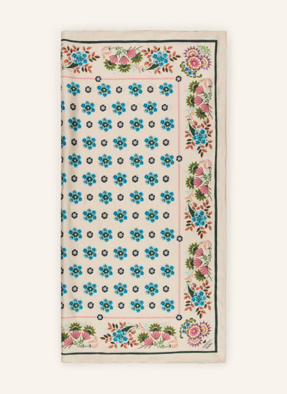 WEEKEND Max Mara Foulard en soie ONESTONEW BEIGE / GROEN / BLEU
