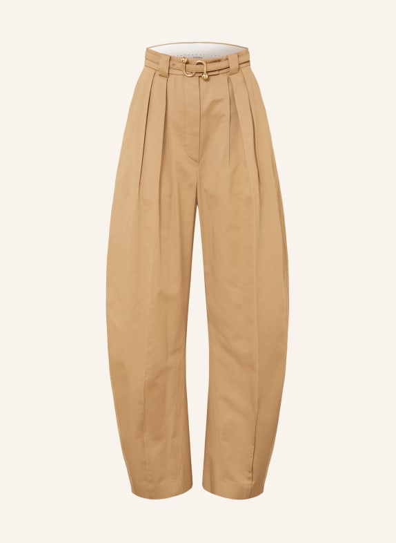 SPORTMAX Barrel-jeans IDONEO 002 BISCUIT