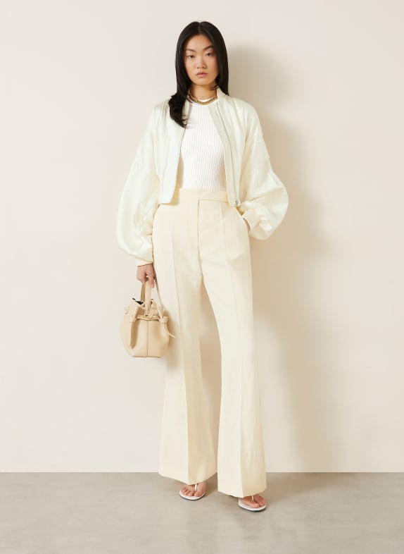 SPORTMAX Gebreide top TIONE CRÈME